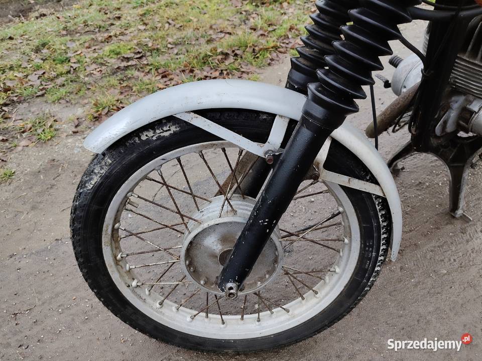 MZ TS 125 DE LUXE 1985r z dokumentami do 52000km