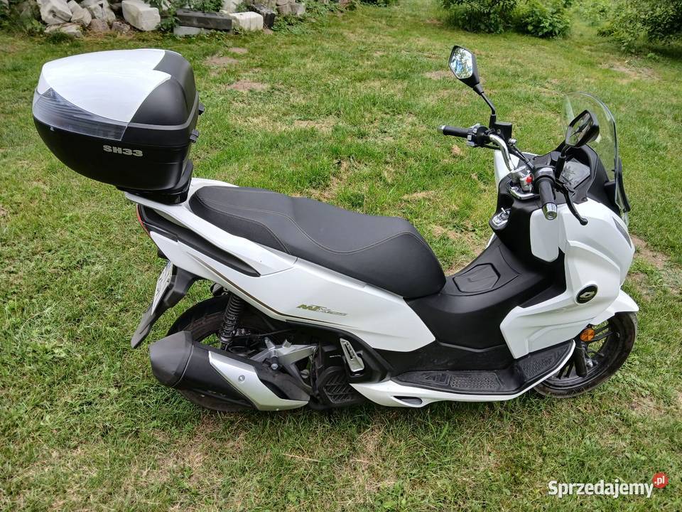 Sprzedam skuter QJ MotorMTX 125 Toruń