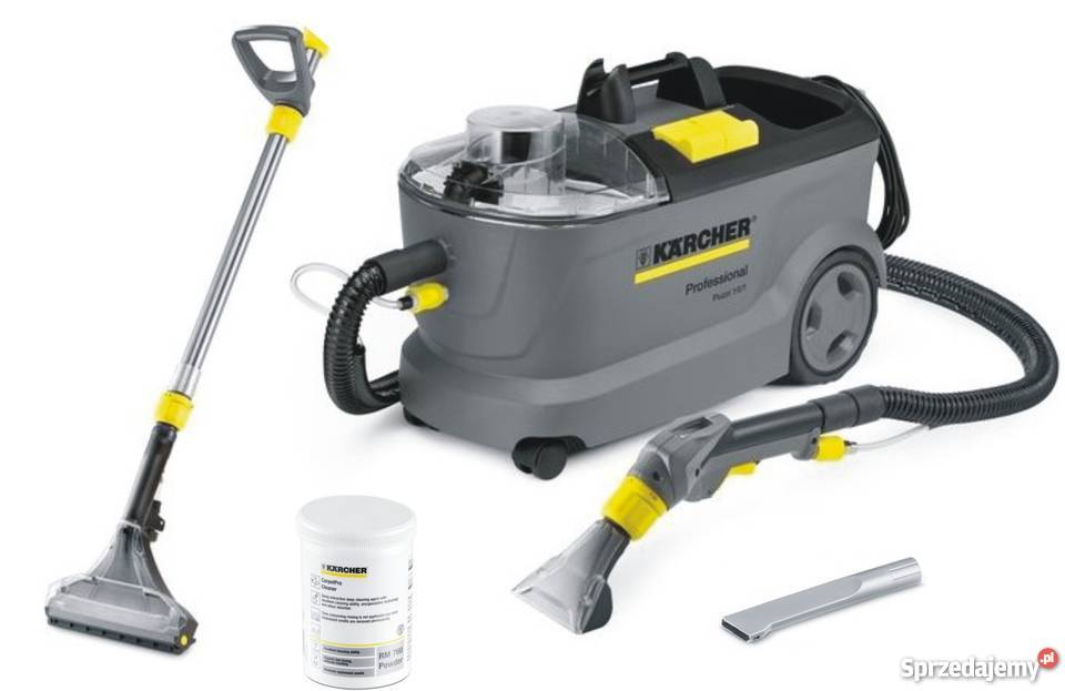 Wynajem Profesjonalnego odkurzacza Piorącego Będzin