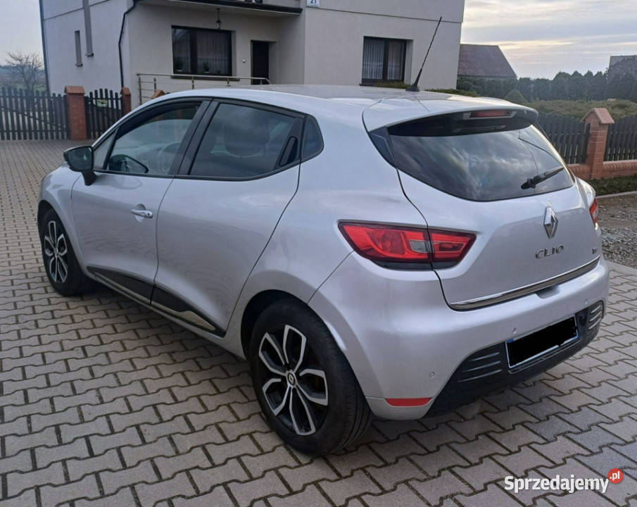 Renault Clio TCe 90 Limited Nawigacja Przebieg Suchorzew