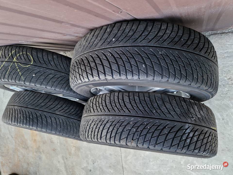 Felgi Koła Skoda Kodiaq Audi Q3 VW Tiguan 18 Pińczów
