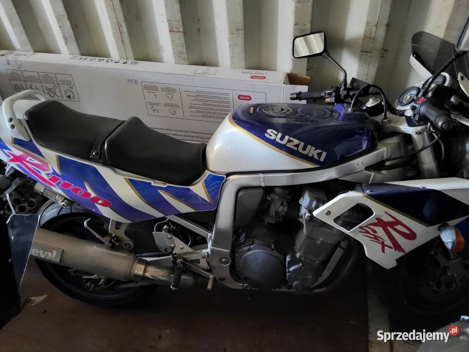 Suzuki gsxr 1100 1992 olejak łódzkie Rzgów