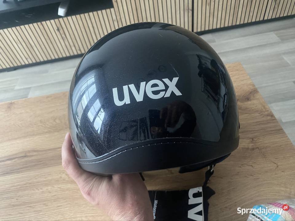 Kask motocyklowy UVEX Gubin sprzedam