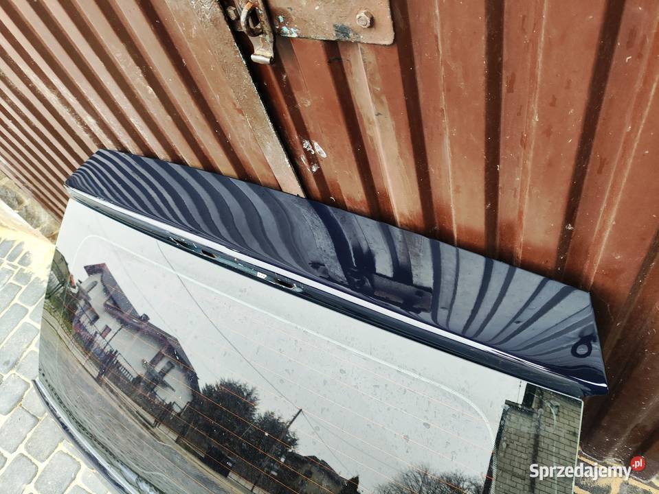 Klapa tylna bagażnika Fiat Grande Punto lakier śląskie Niegowonice sprzedam