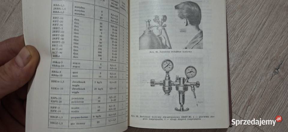 Poradnik Spawacza Gazowego Jan Pałasz 1977 2 wielkopolskie