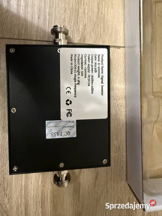 Wzmacniacz GSM 900MHz Band 8 Nowy łódzkie Łódź