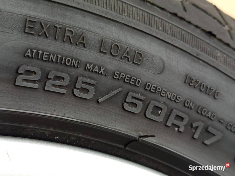 Felgi koła VW z oponami zimowymi 22550 R17 Bolesławiec sprzedam