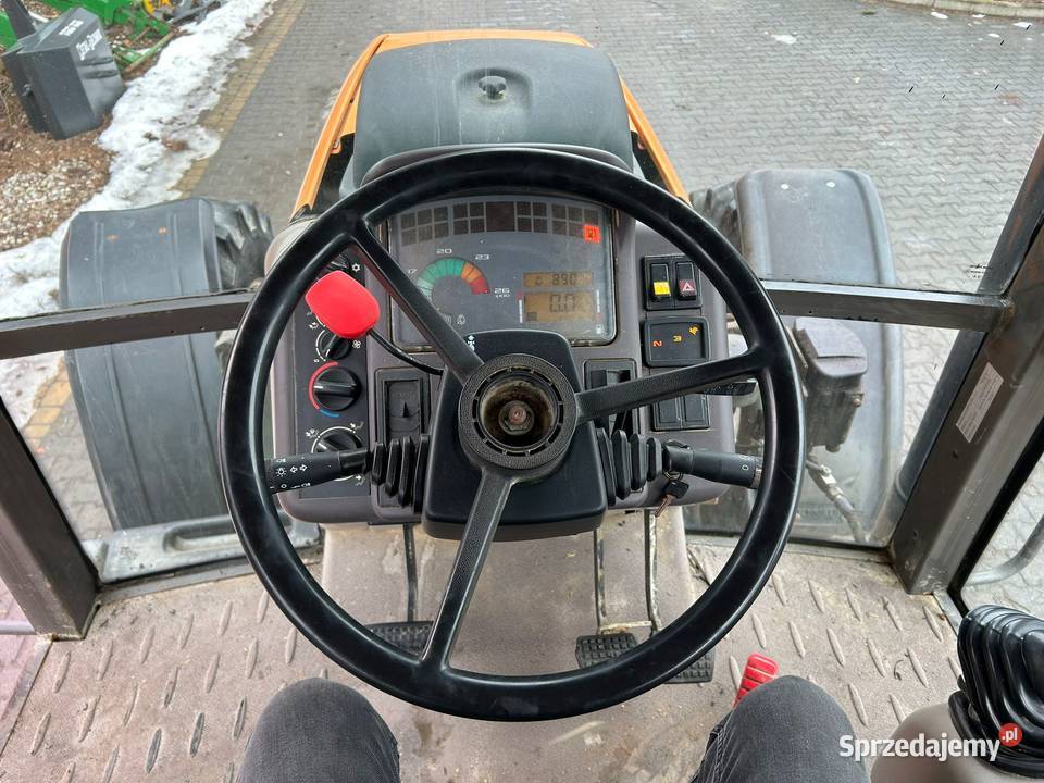 Renault Ares 620 RZ 617 Arion Claas MF 6465 John mazowieckie Laskowiec sprzedam