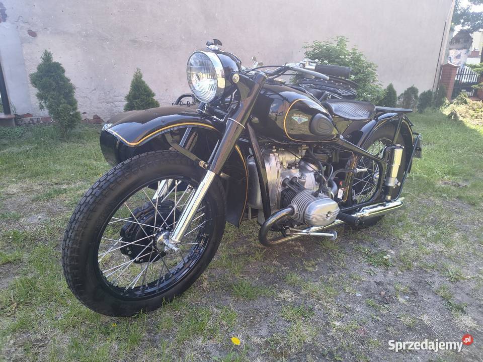 Ural M61 Irbit z wózkiem sprowadzony Motoryzacja Toruń