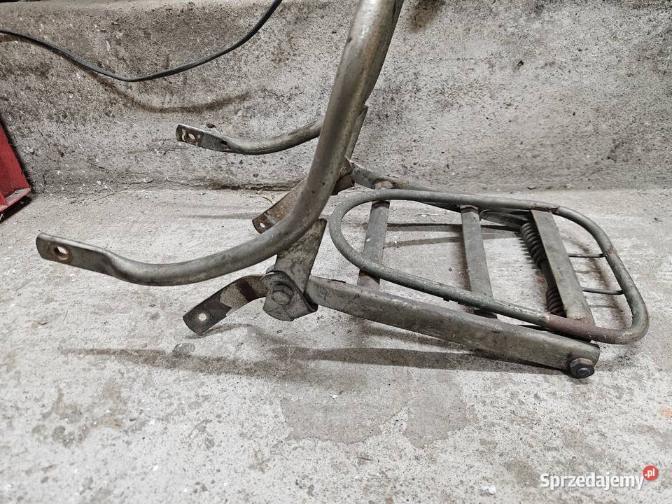 Bagażnik Wsk 125 175 Oryginał Pozostałe Kłodawa