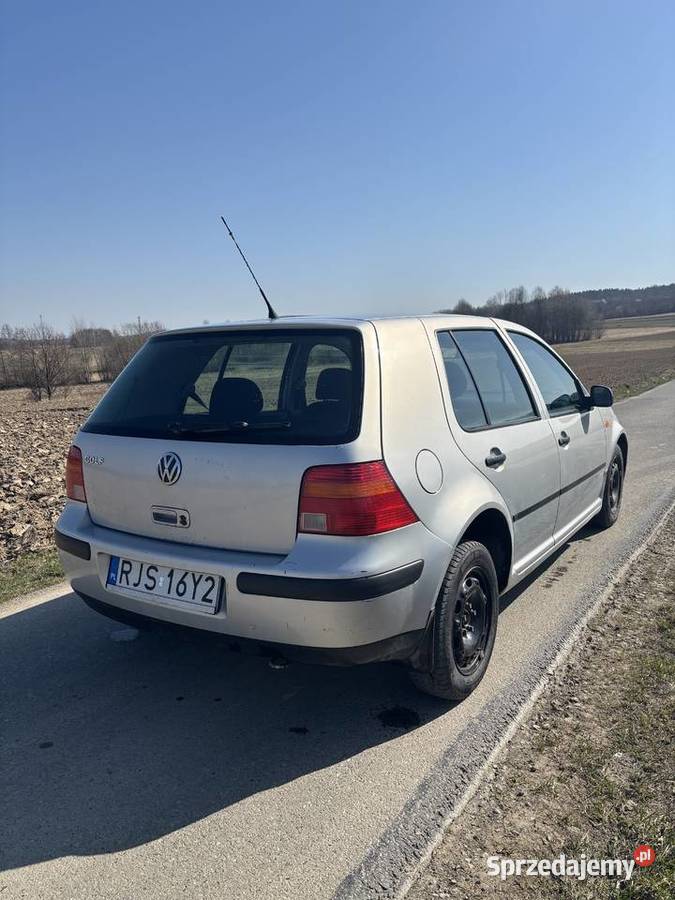 Golf 4 14 benzyna 75KM Samochody osobowe Jasło