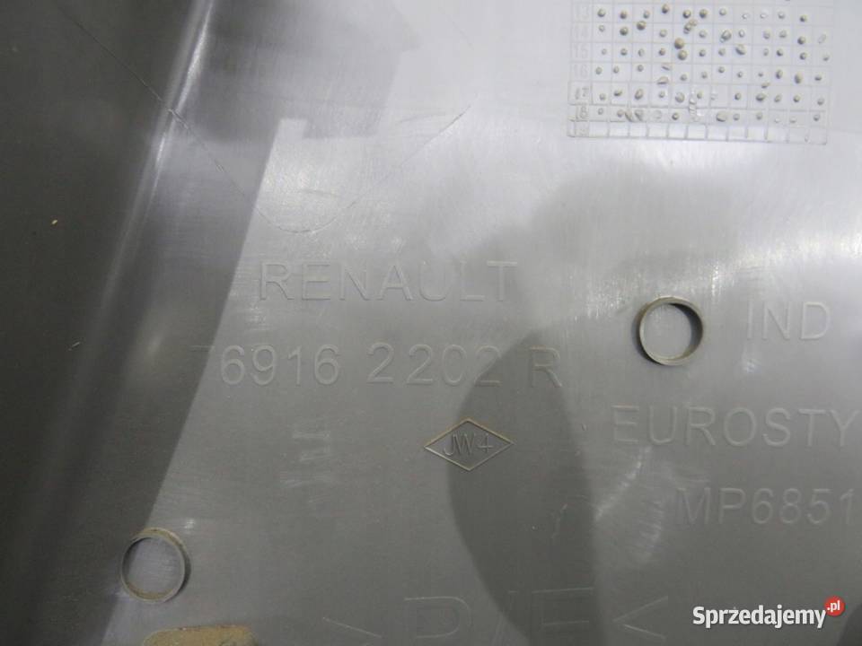 OSŁONA SŁUPKA LEWA RENAULT ZOE osobowe