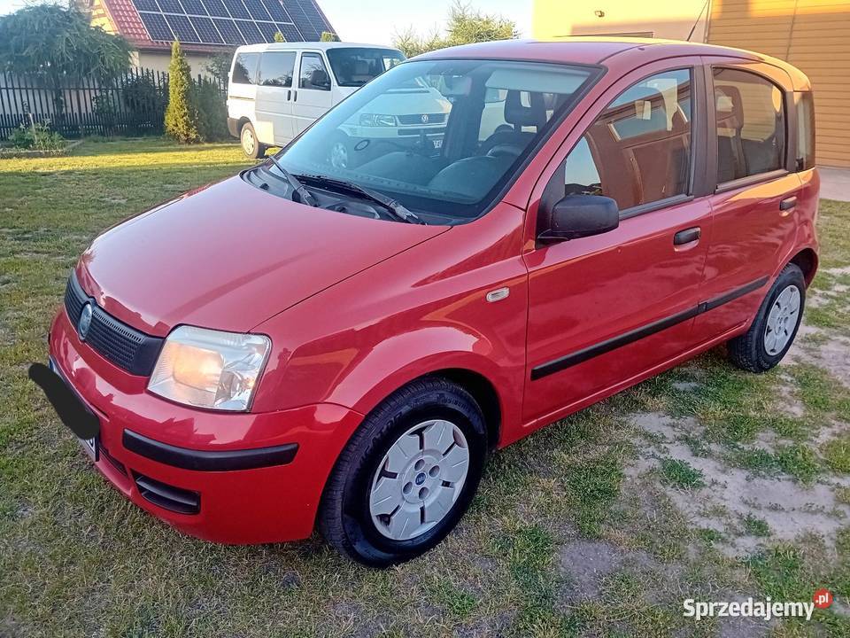 Fiat Panda 11 54 Wspomaganie CITY ABS Poduszki poduszka powietrzna Raciąż sprzedam