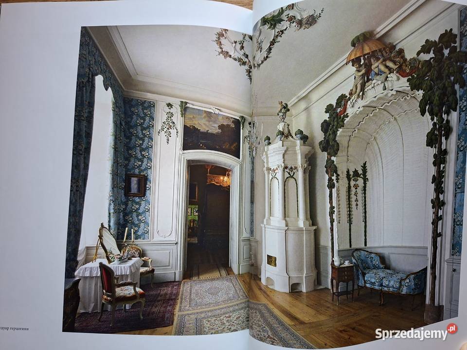 Rundale pałac Łotwa j rosyjski