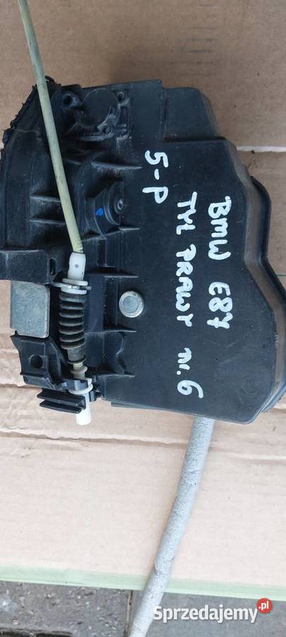 Zamek drzwi prawy tył BMW E87 5PIN sprzedam