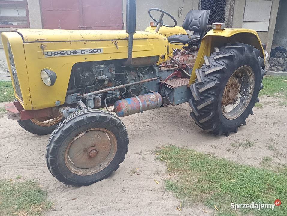 Ursus C360 zarejestrowany Nowe Budy sprzedam