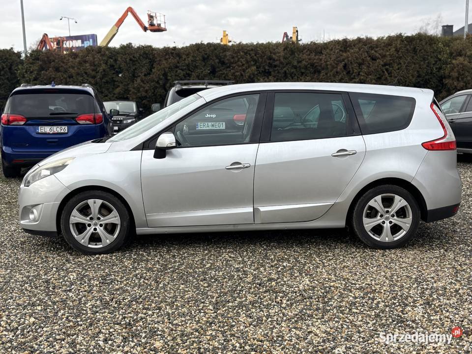 Renault Scenic 2011r bluetooth Paniówki sprzedam