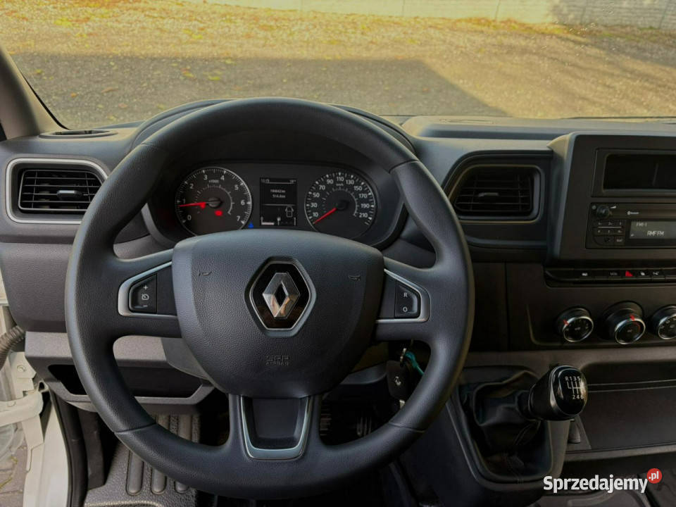 Renault Master 202023 140L4H2SALON I 194650km