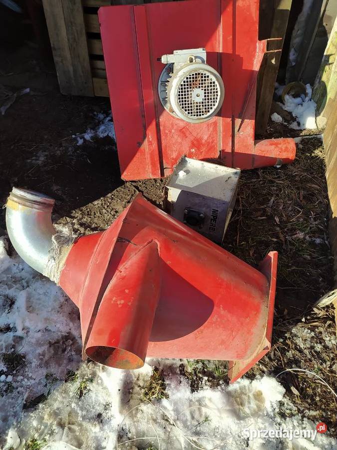 dmuchawa ssąco tłoczoca do żboża do śrutownika Bąków Dolny sprzedam