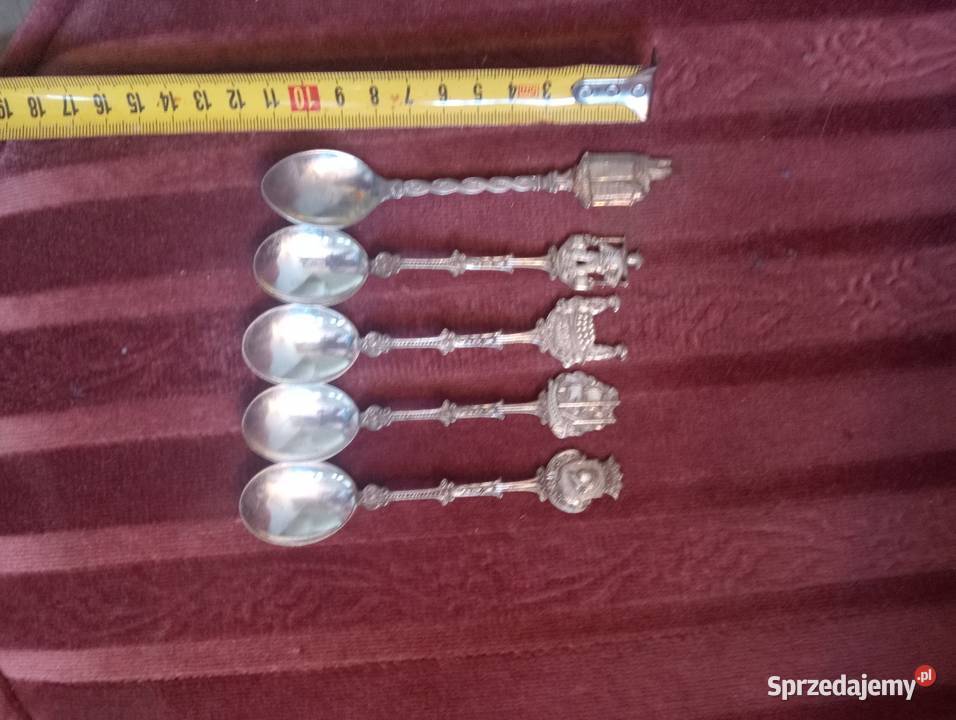 Sprzedam łyżeczki do kawy Sztućce