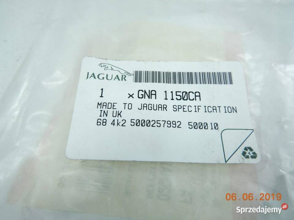 RAMKA KLAMKI DRZWI JAGUAR XJR 9503 ORYGINAŁ ASO sprzedam