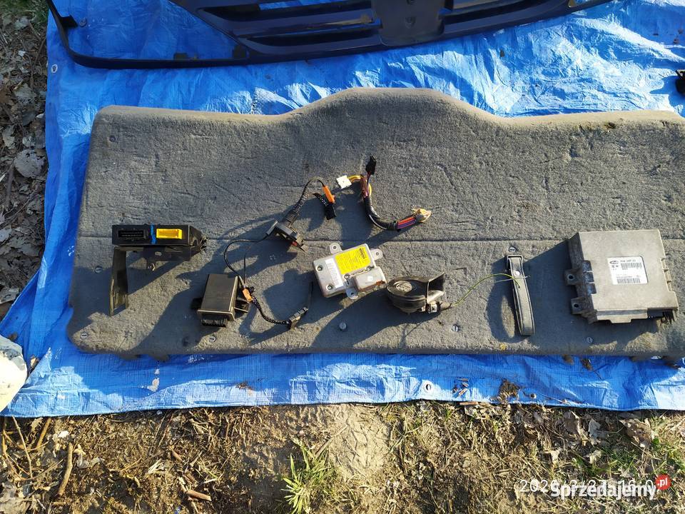 Peugeot 806 1999 trochę części 20 benzyna Radom