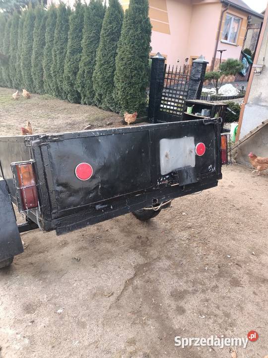 Przyczepka samochodowa Średnica 14" Dębica