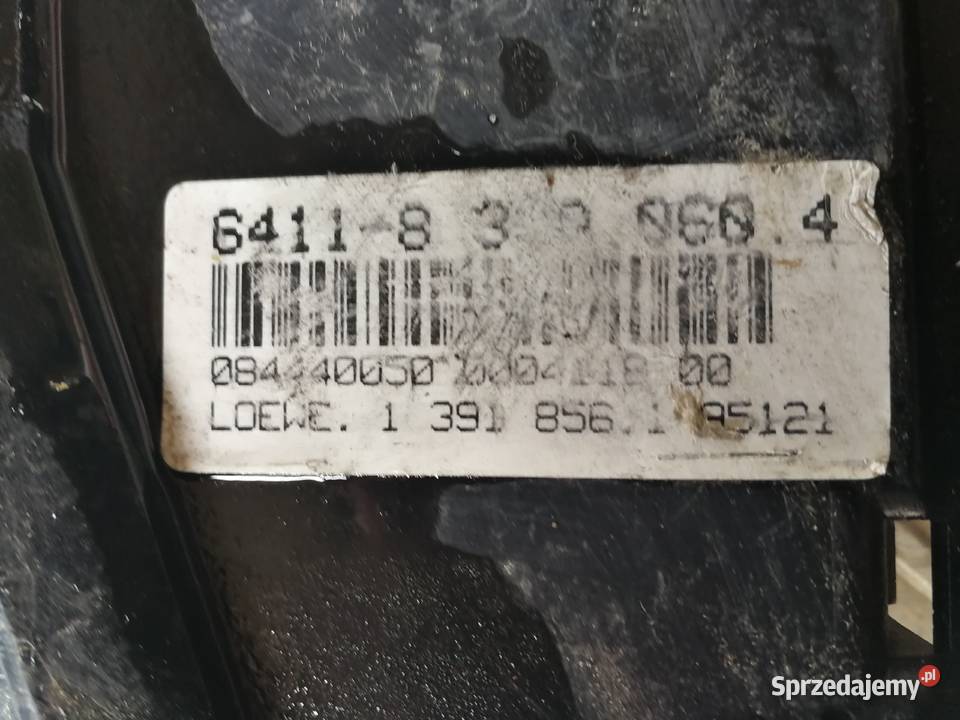 BMW E32 E34 sterownik klimatyzacji 641183901224 osobowe Warszawa