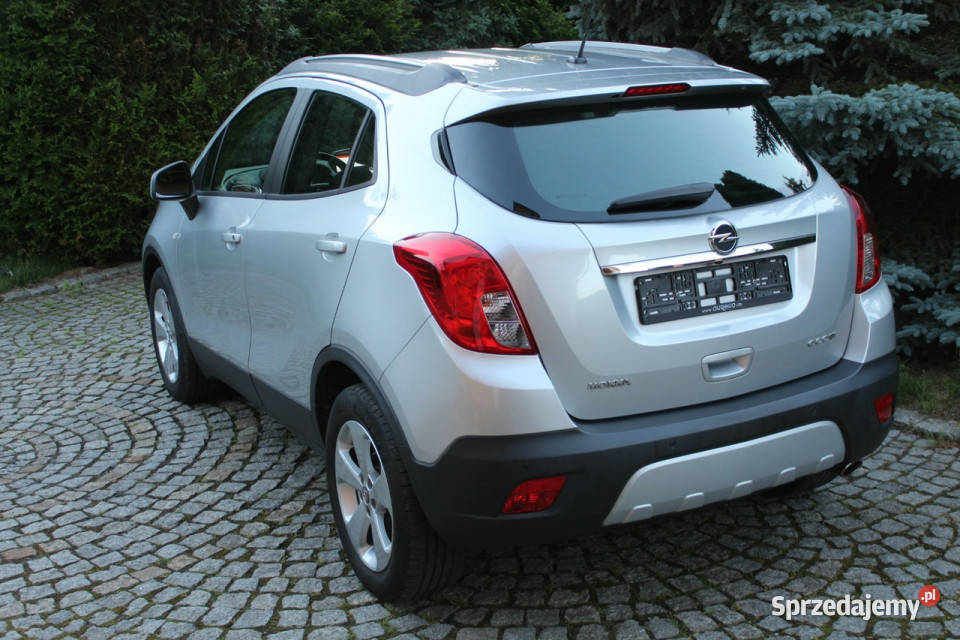 Opel Mokka Benzyna 140 Przebieg 74 Opłacony I Lubań