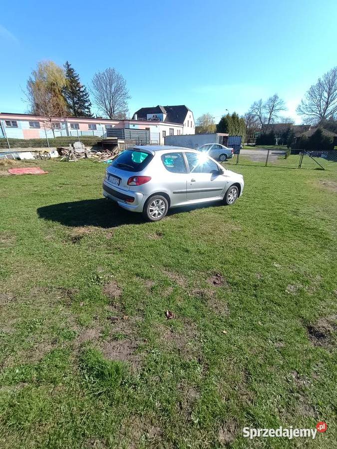 Peugeot 206 plus 11 Polkowice