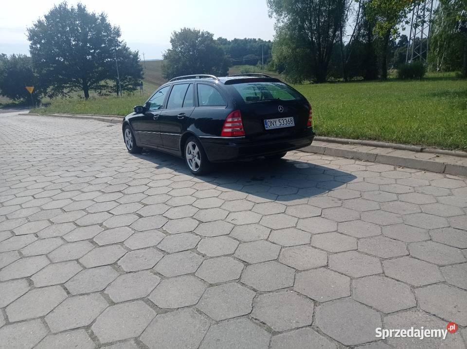 Mercedes c klasa 18 polift avantgarde