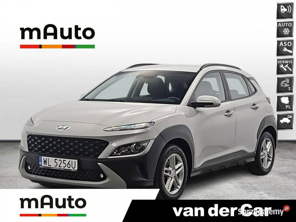 Hyundai Kona 10 TGDI Modern Z Polskiego Salonu elektryczne lusterka Warszawa
