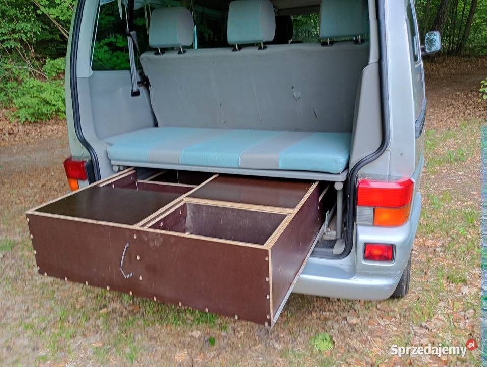 VW T4 Multivan 25 TDI 151 kamper sprowadzony Słupsk