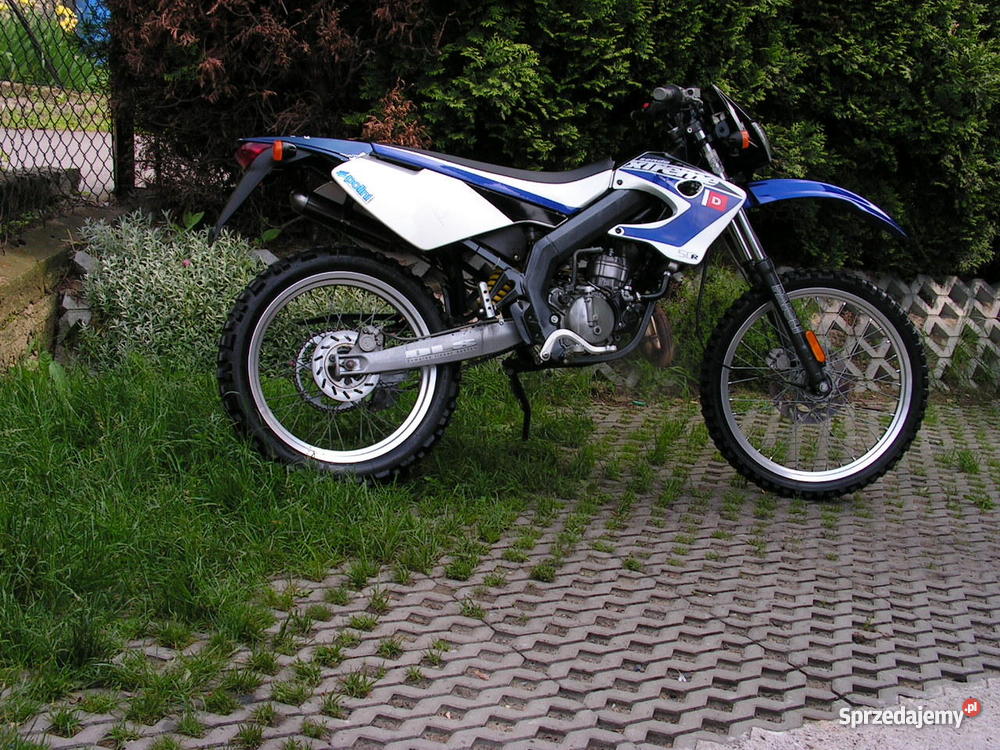 DERBI SENDA 50 yamaha dt tzr drd rieju 2004r Bielsko-Biała