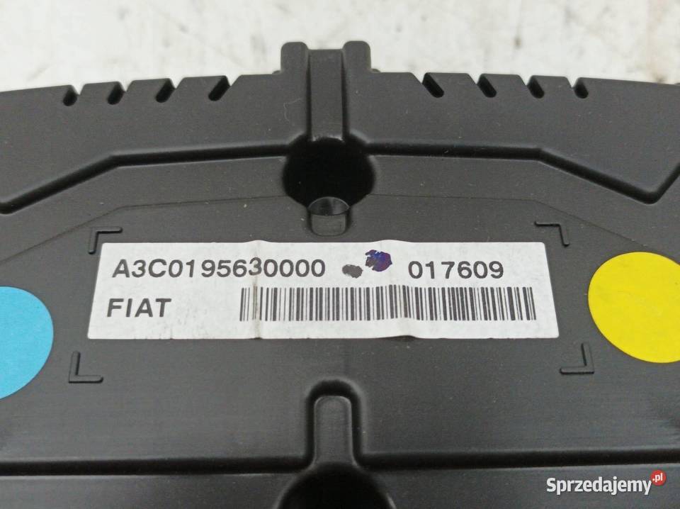 LICZNIK 00521223240 A3C0195630000 Fiat Tipo II świętokrzyskie