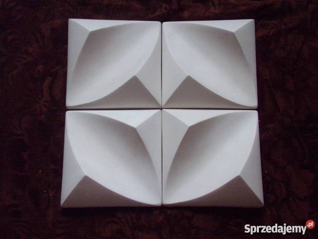 PANELE GIPSOWE 3D Dekoracje i ozdoby Ryczówek sprzedam