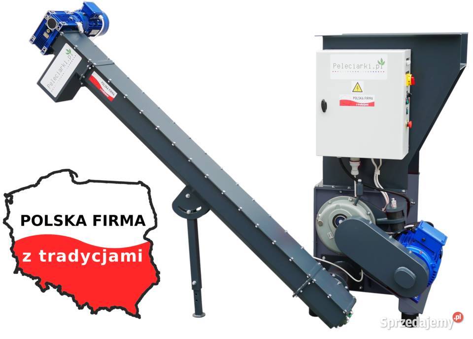 Młyn Granulator Kruszarka Rozdrabniacz Olsztyn