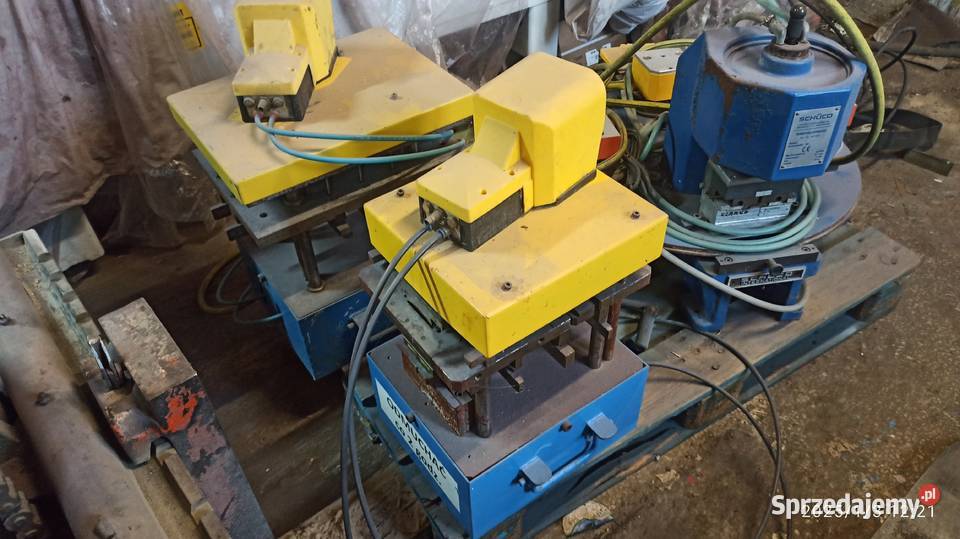 klamkownica do okien SCHUCKO Niemcy pnumatyczna Kłodawa sprzedam