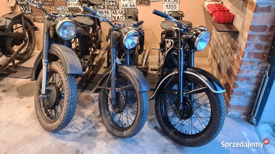 Bmw r 35 emw r 35 awo simson junak iż 350 iż 49