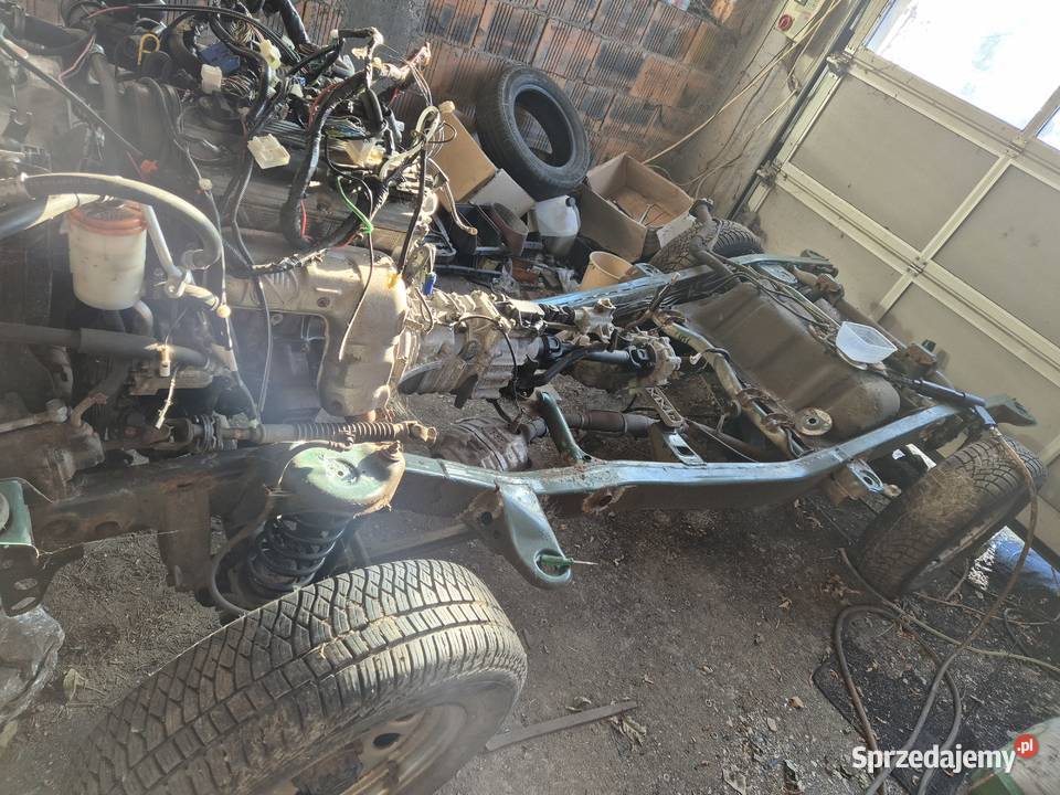 Suzuki jimny 86KM Wisła