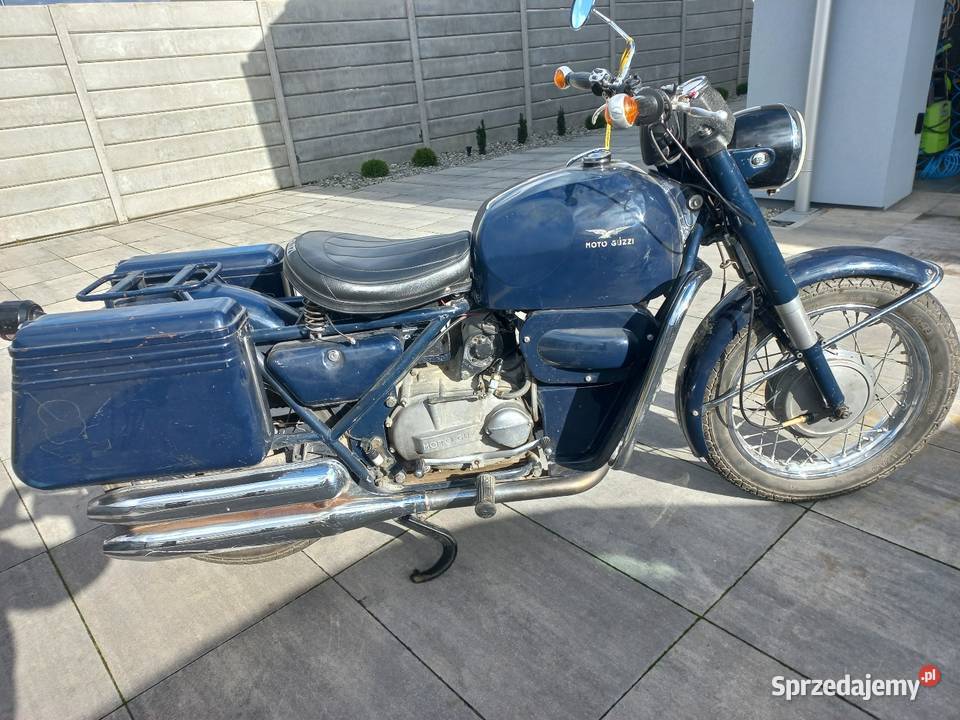 Moto guzzi Nuovo Falcone 1968r Lublin