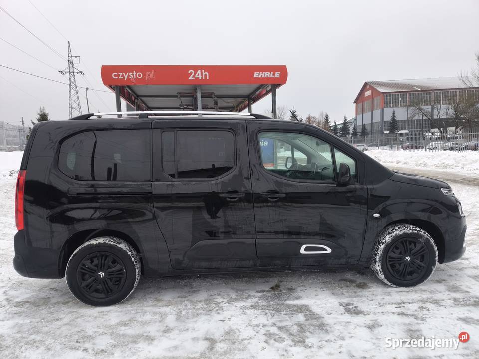 Berlingo XL 130Hp Kamera Bezwypadkowy Starachowice