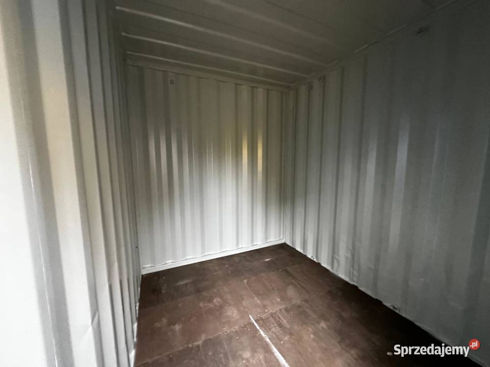 KONTENER MORSKI 10 DV Mały magazyn Wrocław