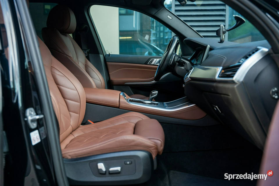 BMW X5 M Sport Aktywny tempomat Hak 21 Salon VAT Kraków