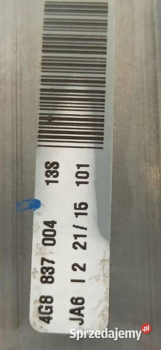 AUDI A7 4G DOCIĄG DRZWI PRAWY PRZÓD 4G8837004