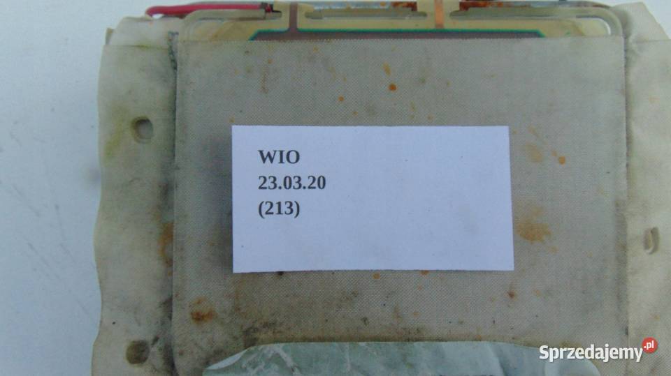 PODUSZKA KIEROWCY AIRBAG JEEP CHEROKEE WJ Wyposażenie wnętrza Nowy Tomyśl sprzedam
