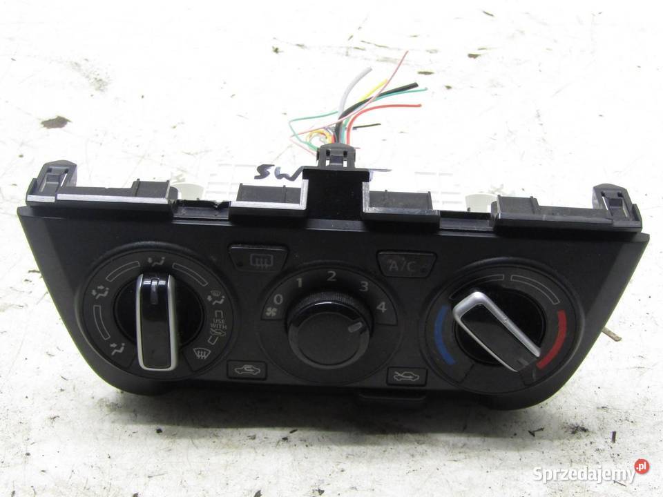 PANEL KLIMATYZACJI NAWIEWU SUZUKI SWIFT VI MK8