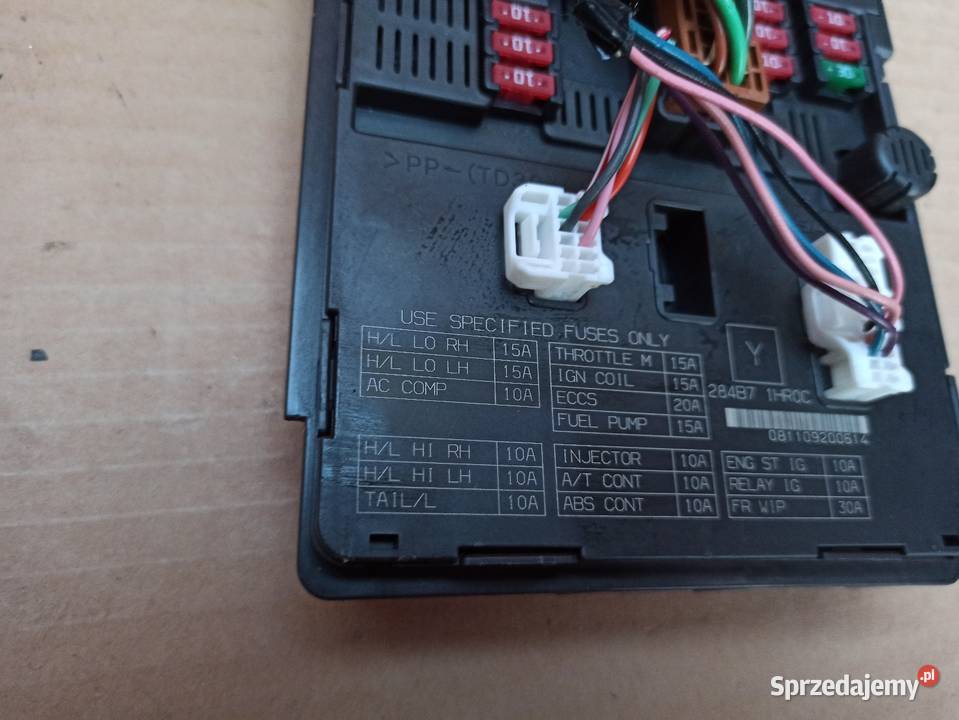 Nissan Micra K13 Modułu BSI