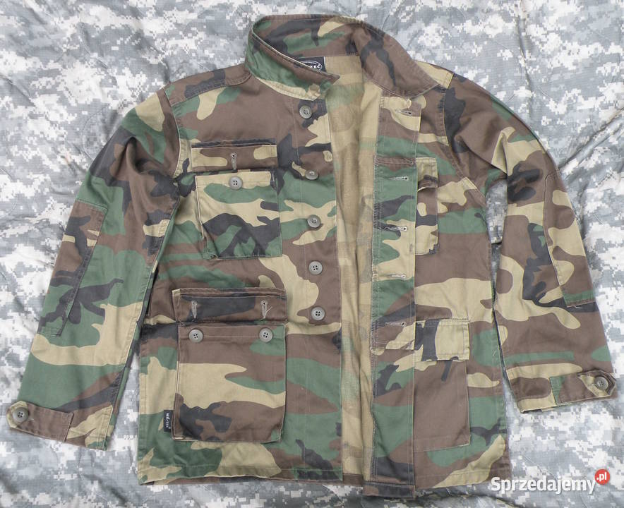 Bluza BDU woodland dziecięca MilTec Militaria Wrocław