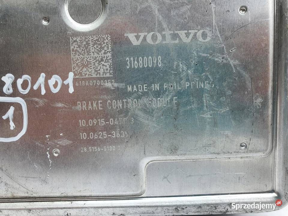 Volvo V90 POMPA ABS Sterownik 31680098 P31680101 Pompy hamulcowe lubelskie